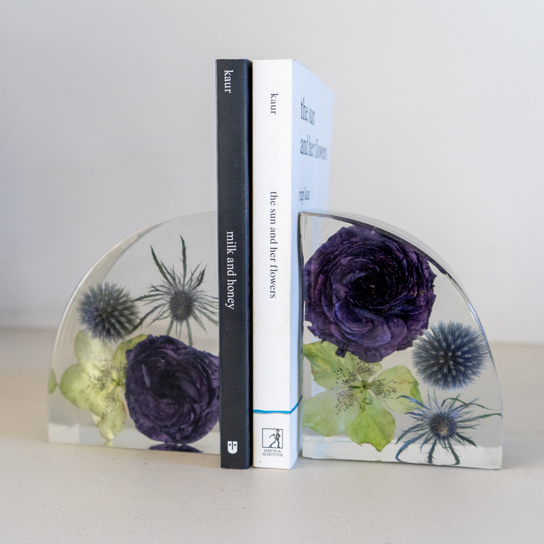 Bookends Flower Preservation