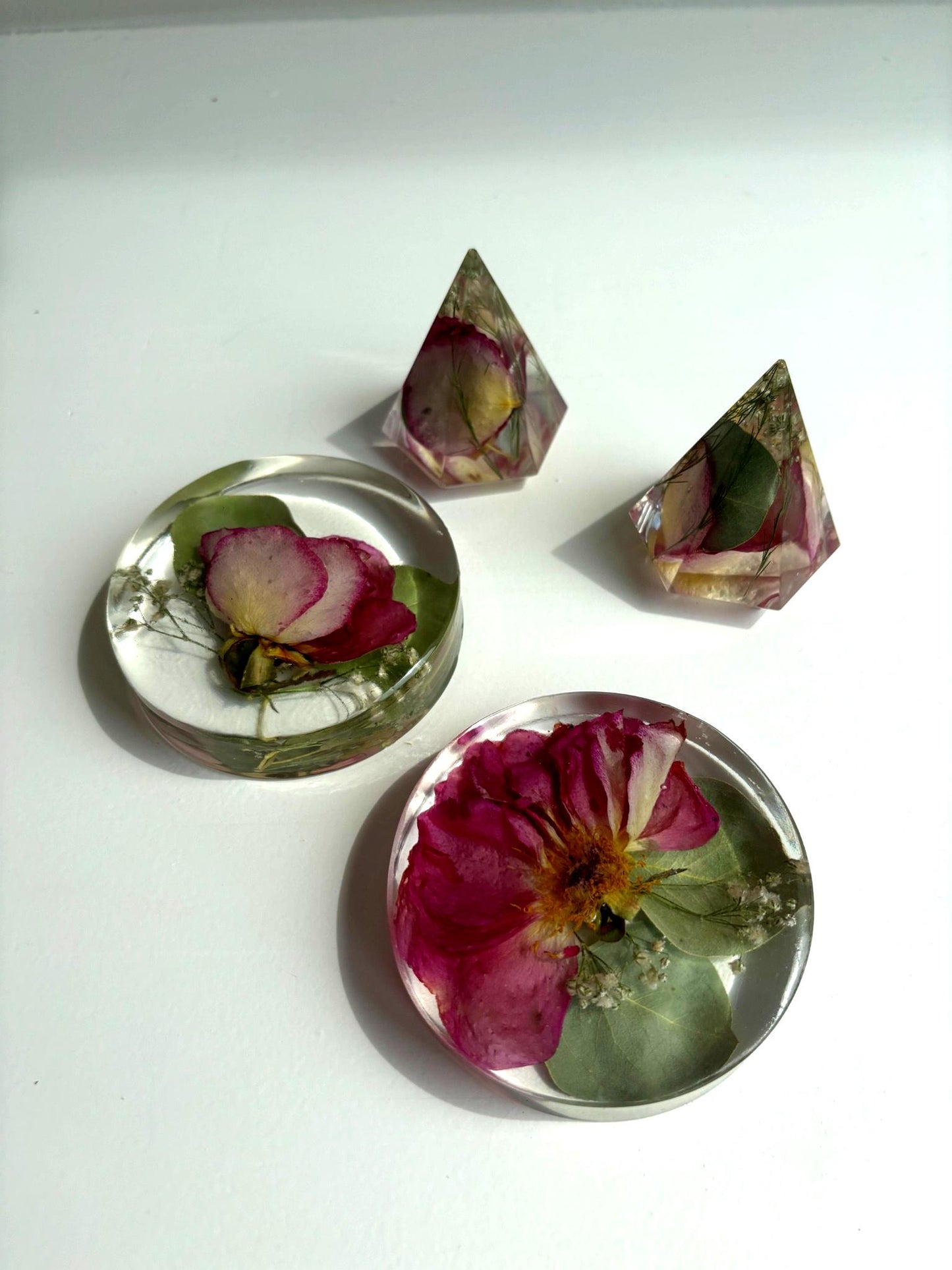 Ring Holder Flower Preservation