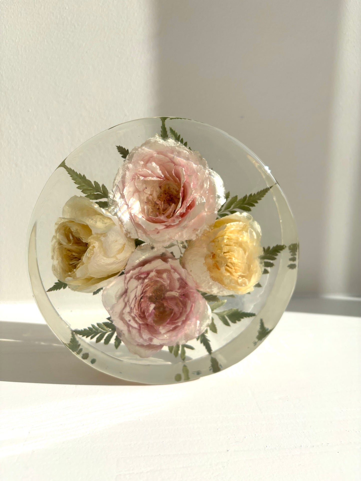 Round Flower Preservation