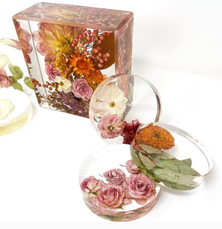 Square Flower Preservation