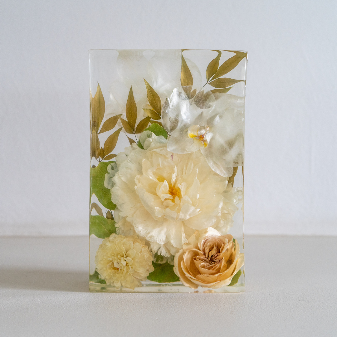 Rectangle Flower Preservation