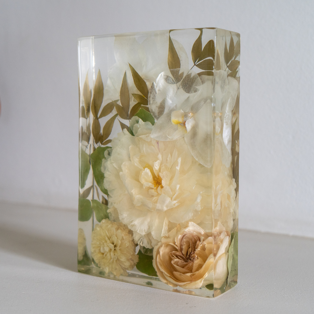 Rectangle Flower Preservation