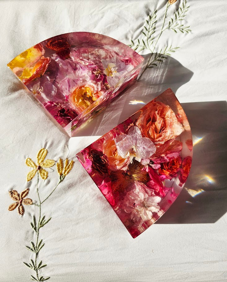 Bookends Flower Preservation