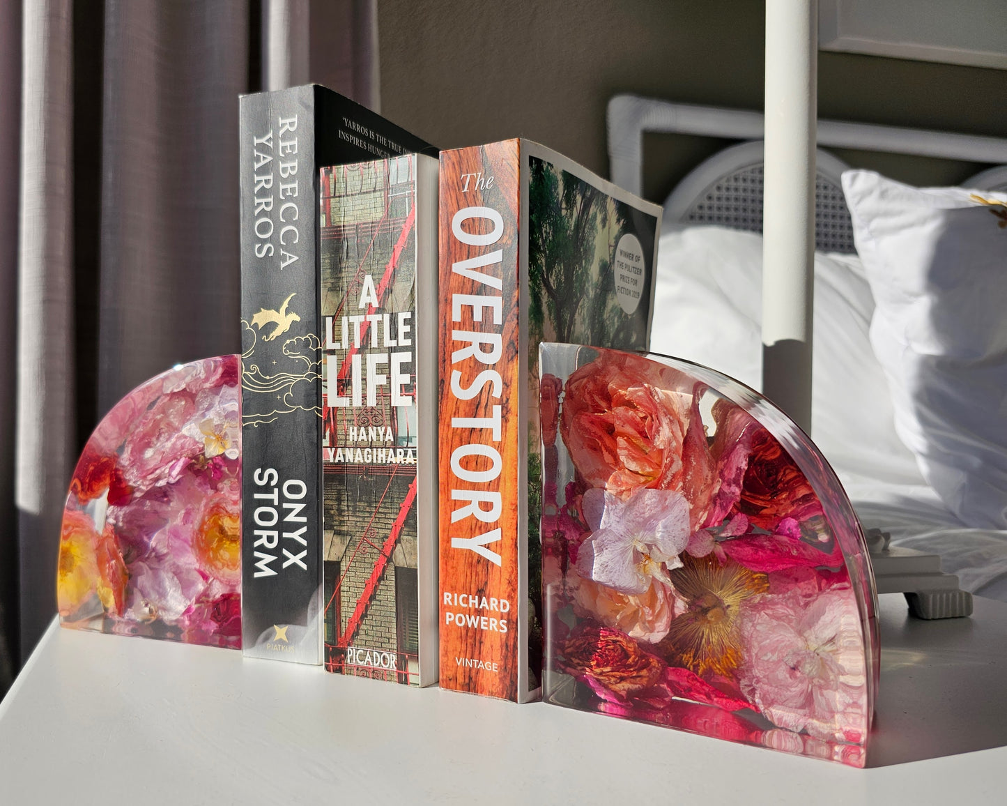 Bookends Flower Preservation