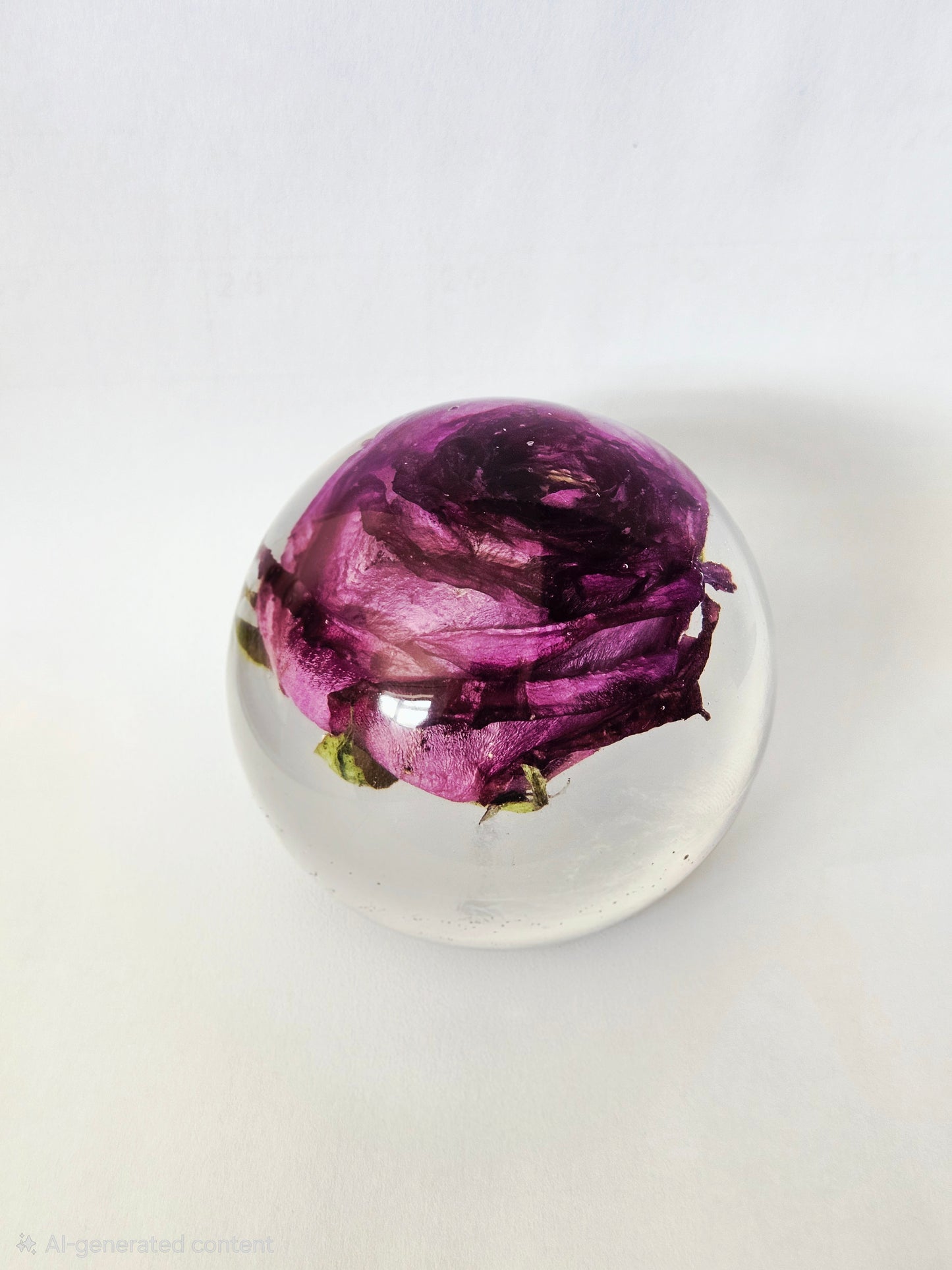 Globe Flower Preservation