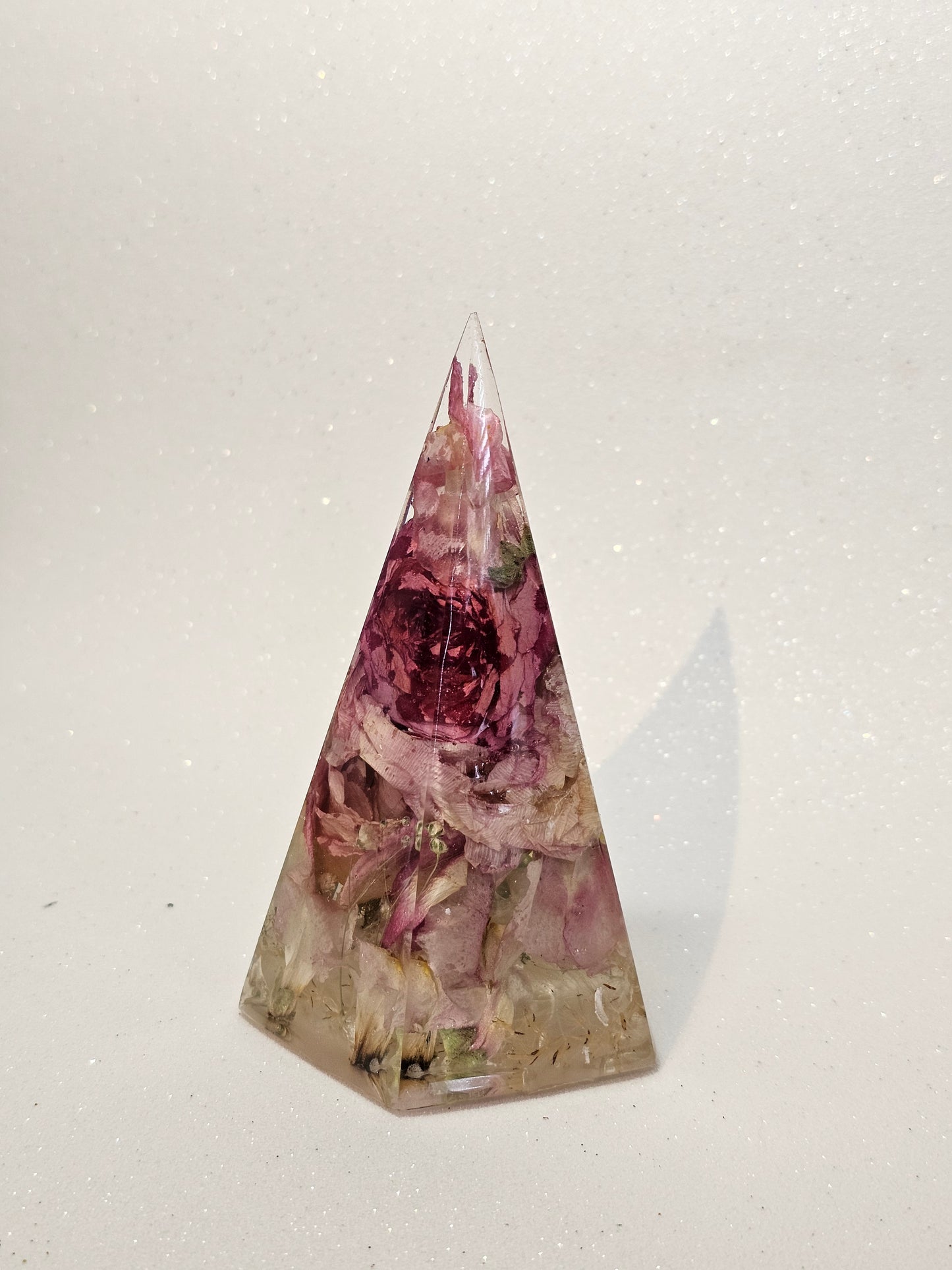 Ring Holder Flower Preservation