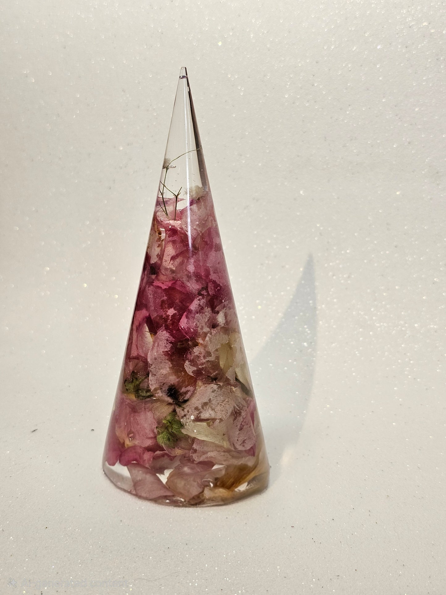 Ring Holder Flower Preservation