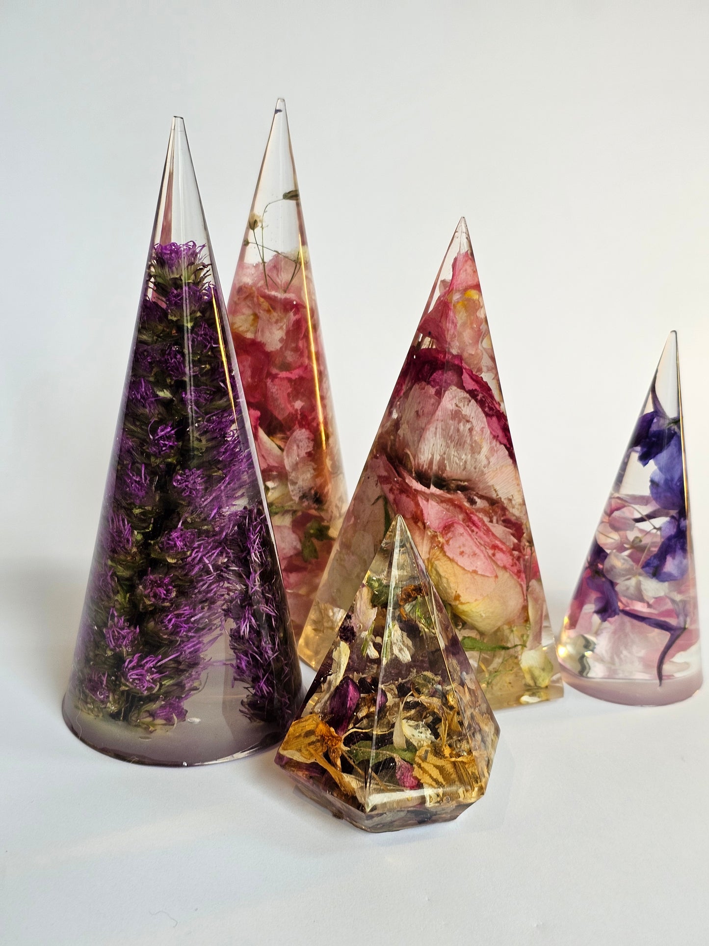 Ring Holder Flower Preservation