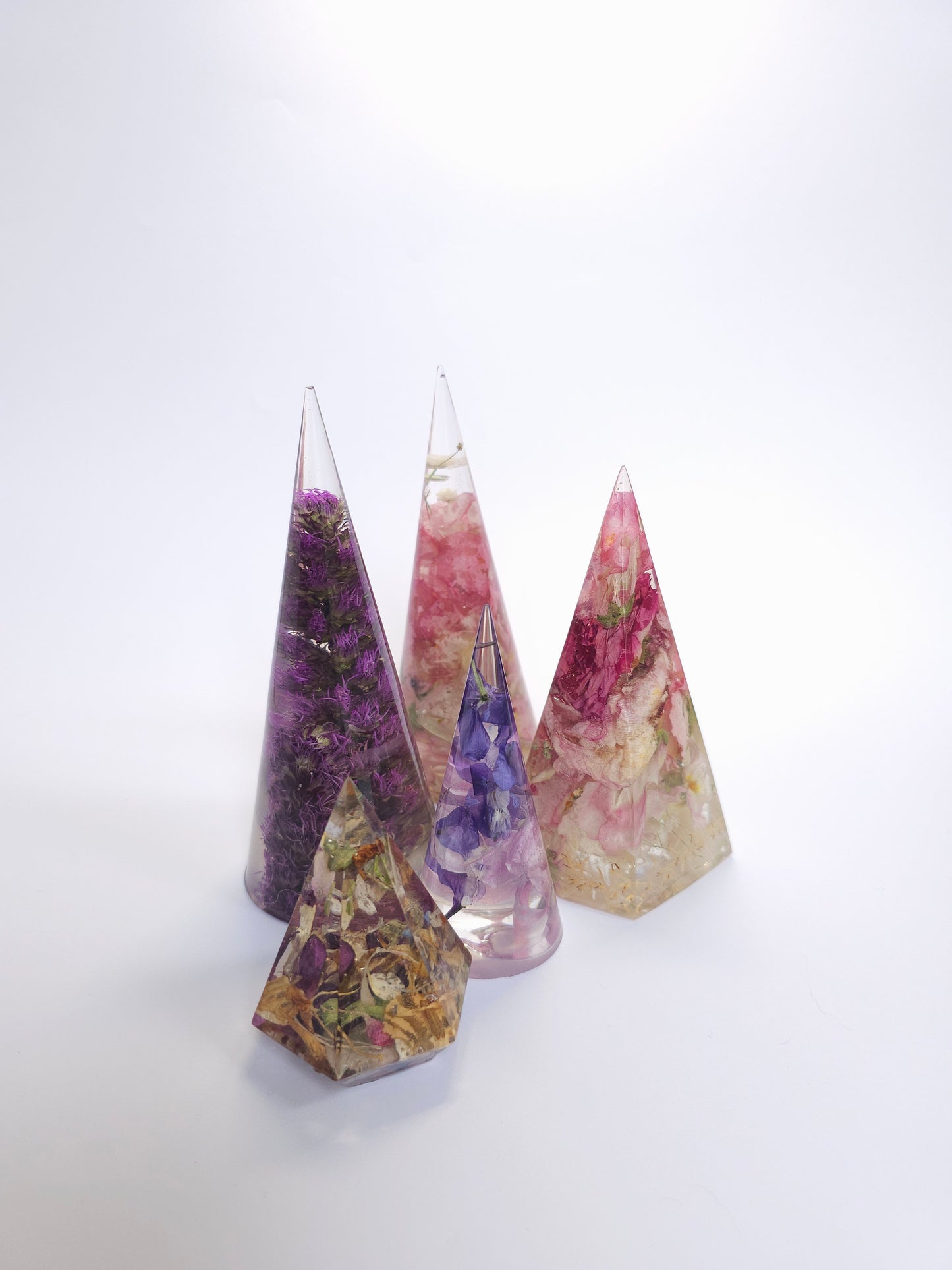 Ring Holder Flower Preservation