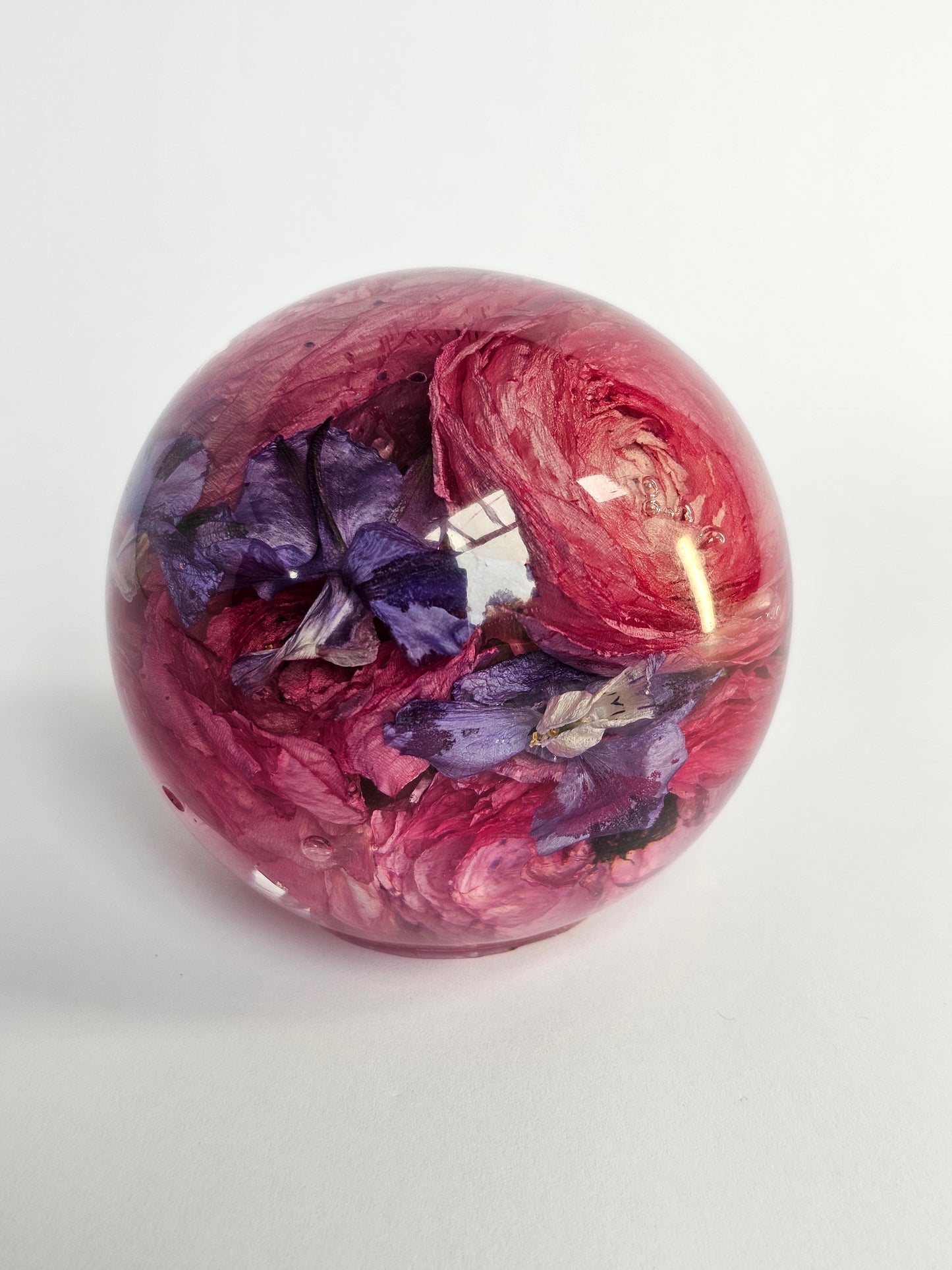 Globe Flower Preservation