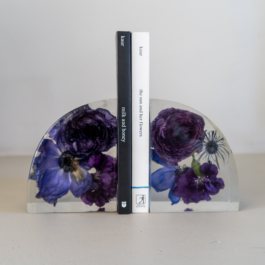 Bookends Flower Preservation