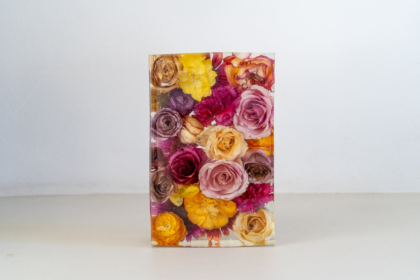 Rectangle Flower Preservation