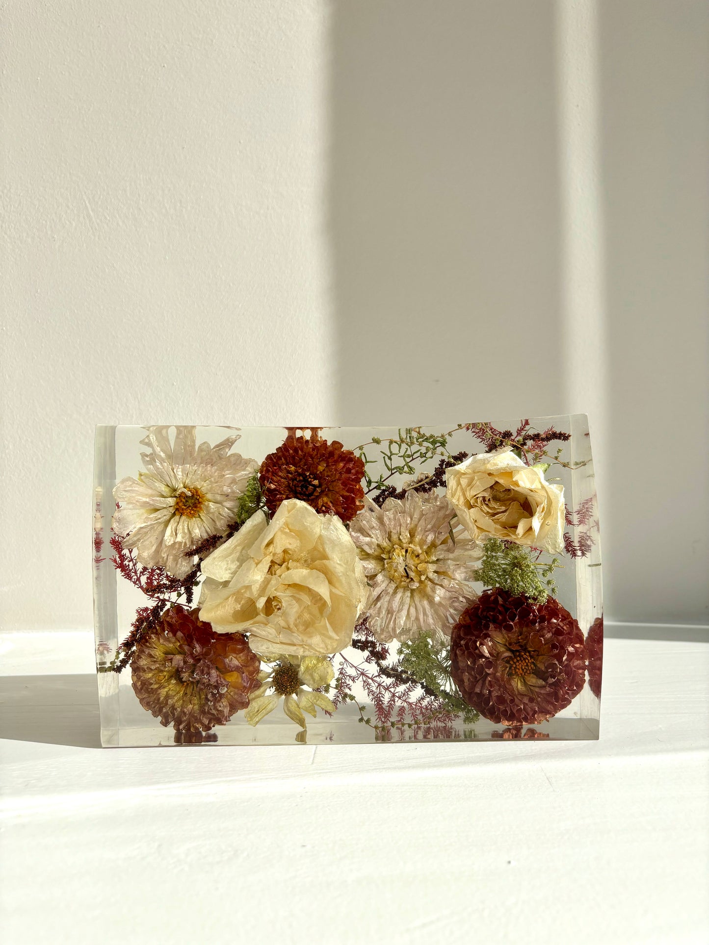 Rectangle Flower Preservation