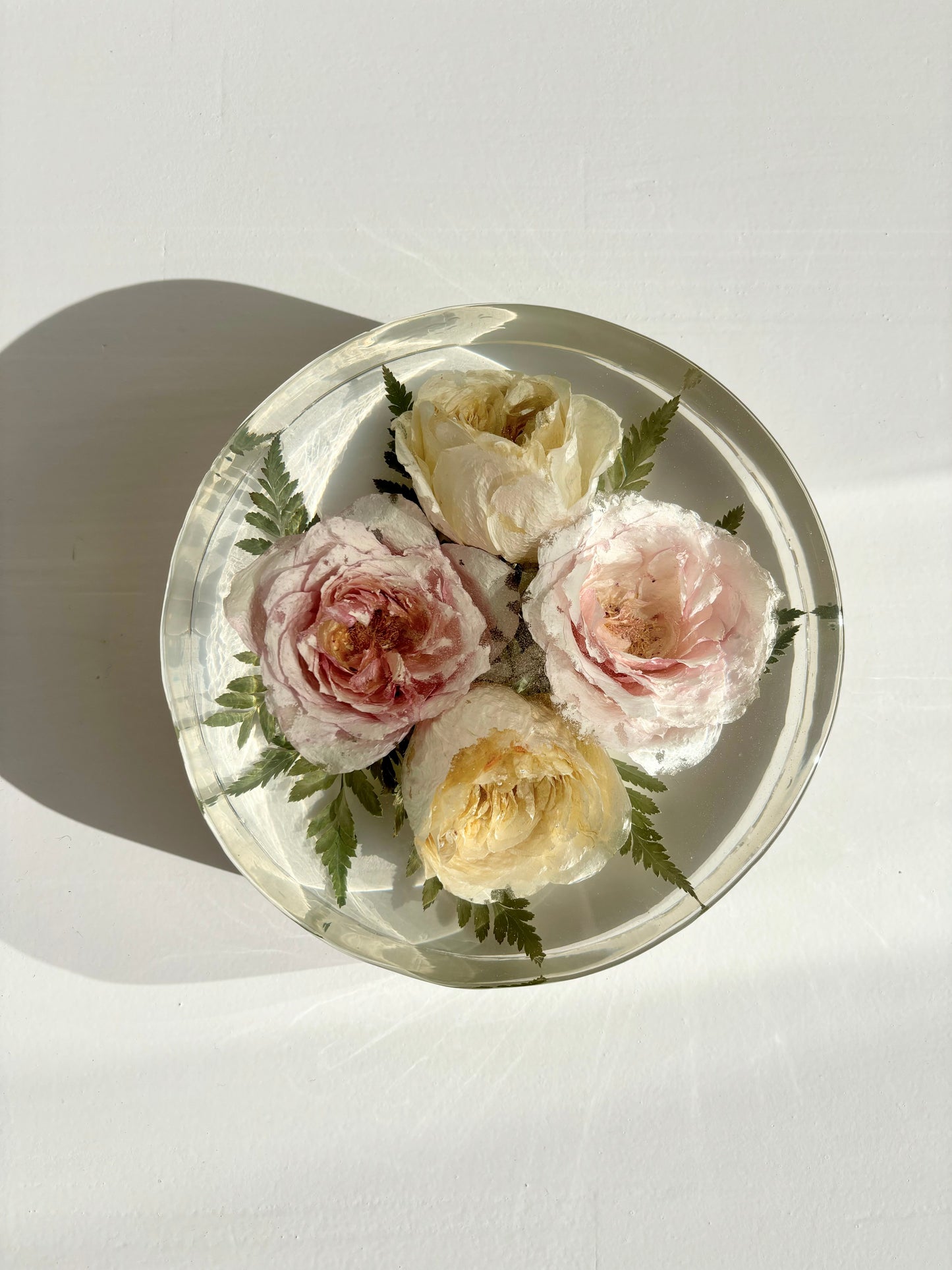 Round Flower Preservation