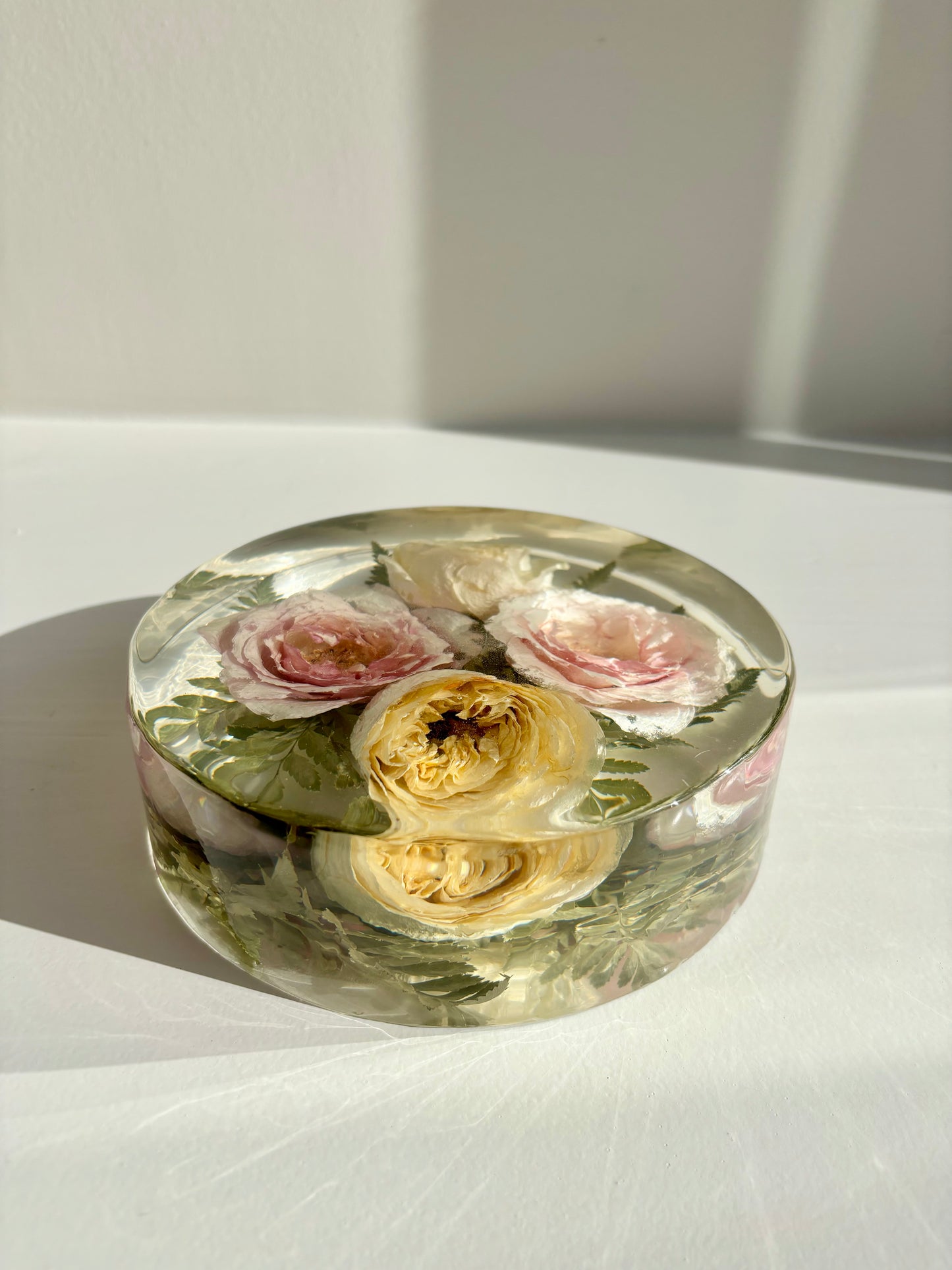 Round Flower Preservation