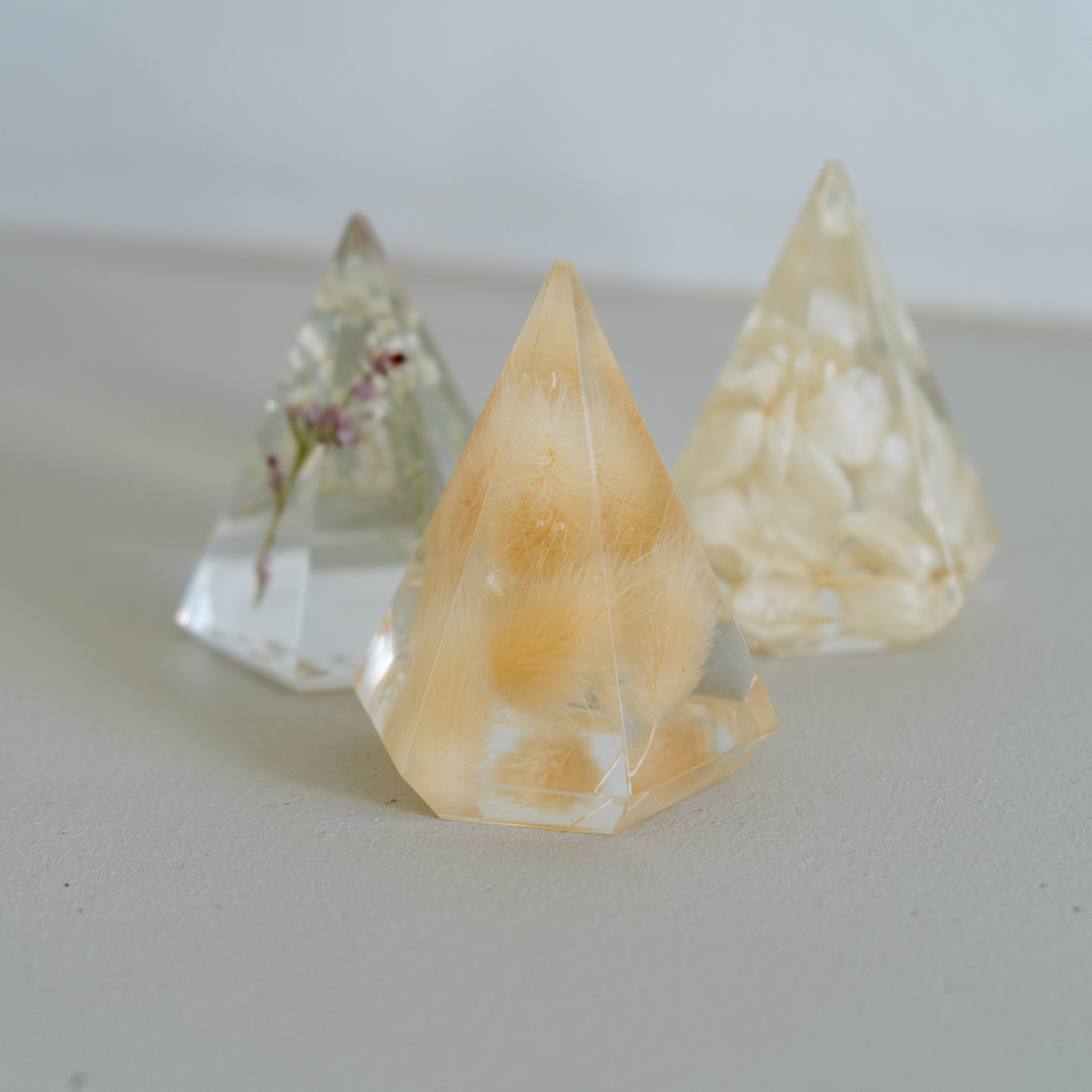 Ring Holder Flower Preservation